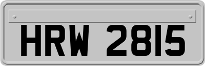 HRW2815