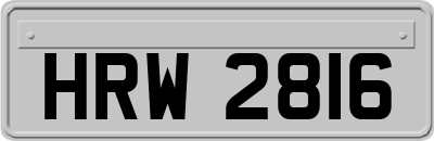 HRW2816
