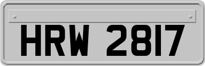 HRW2817