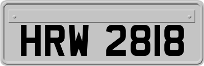 HRW2818