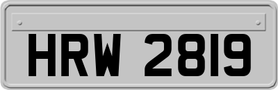 HRW2819