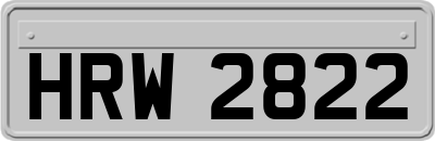 HRW2822