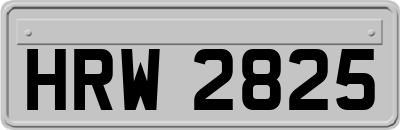 HRW2825