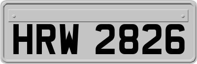 HRW2826