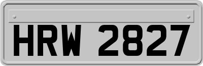 HRW2827