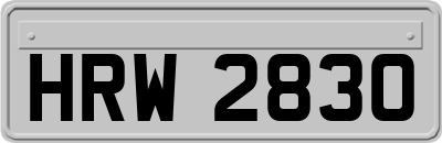 HRW2830