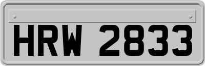 HRW2833