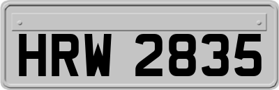 HRW2835