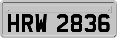 HRW2836
