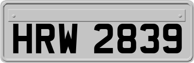 HRW2839