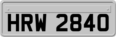 HRW2840