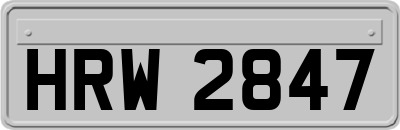 HRW2847