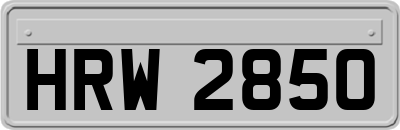 HRW2850