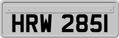 HRW2851