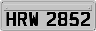 HRW2852