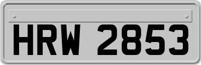 HRW2853