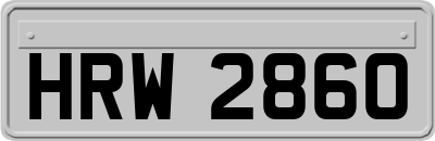 HRW2860