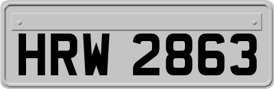 HRW2863