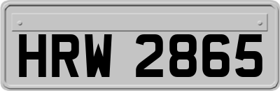 HRW2865