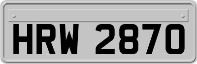 HRW2870