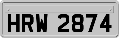 HRW2874