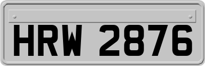 HRW2876
