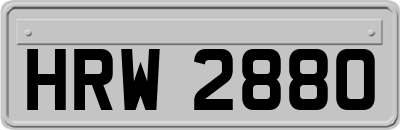 HRW2880