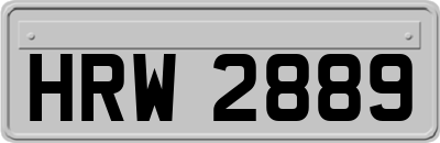 HRW2889