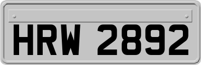 HRW2892