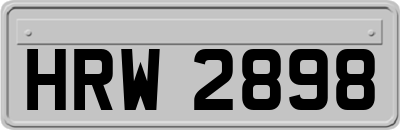 HRW2898