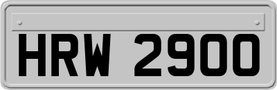 HRW2900