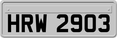 HRW2903