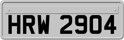 HRW2904