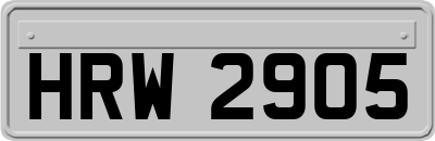 HRW2905