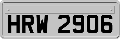 HRW2906