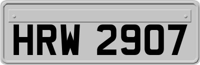 HRW2907