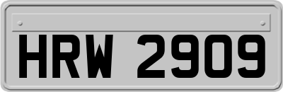 HRW2909