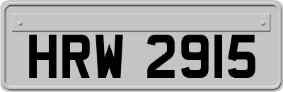 HRW2915