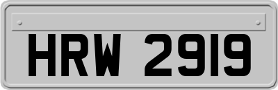 HRW2919