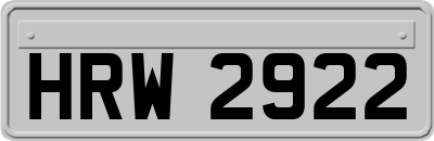HRW2922