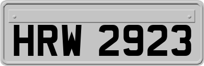 HRW2923