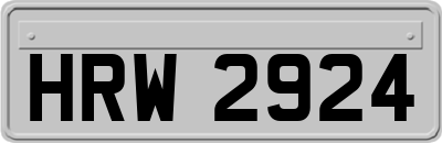 HRW2924