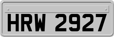 HRW2927