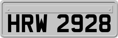 HRW2928