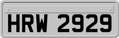 HRW2929