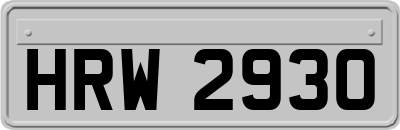 HRW2930