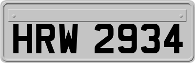 HRW2934