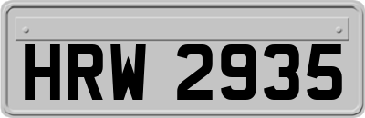 HRW2935