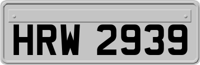 HRW2939
