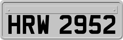 HRW2952